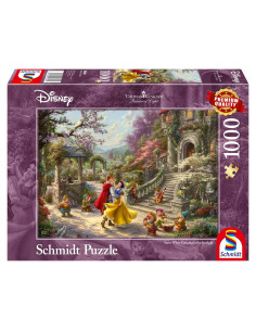 Rompecabezas Schmidt 1000 Piezas Blancanieves Thomas Kinkade