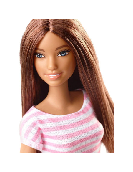 Muñeca Barbie con Cama Loft y Muebles Transformables