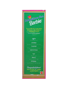 Muñeca Barbie Diversión Escolar Mattel 1997 con Accesorios 2