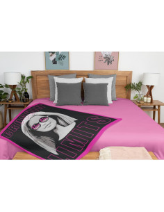 Manta de felpa Barbie Crushin' Limits 127x152 cm Intimo 2