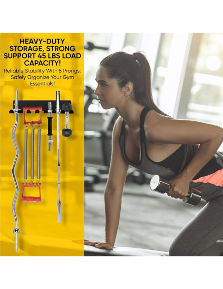 Estante de Almacenamiento para Gimnasio Xdunk con Cuerda