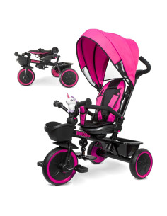 KRIDDO Triciclo 7 en 1 para Niños 18 meses a 5 años