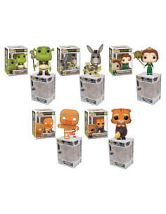 Funko Pop Shrek 30 Aniversario + Protector ToyBop