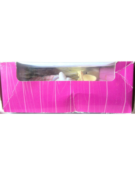 Barbie Mascotas Mágicas Rebecca con Nibbles 0,01 kg