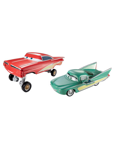 Paquete de 2 vehículos Disney Pixar Cars Mattel CKN49