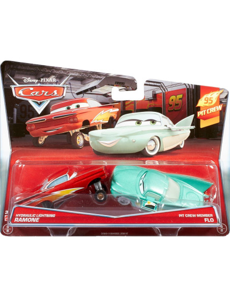 Paquete de 2 vehículos Disney Pixar Cars Mattel CKN49