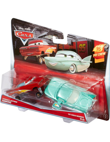 Paquete de 2 vehículos Disney Pixar Cars Mattel CKN49