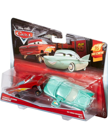 Paquete de 2 vehículos Disney Pixar Cars Mattel CKN49