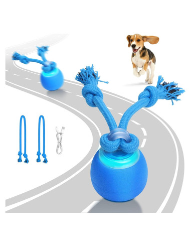 Bola Interactiva para Perros LEPLE LP51 Recargable Azul