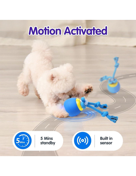 Bola Interactiva para Perros LEPLE LP51 Recargable Azul