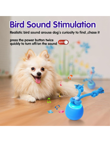 Bola Interactiva para Perros LEPLE LP51 Recargable Azul