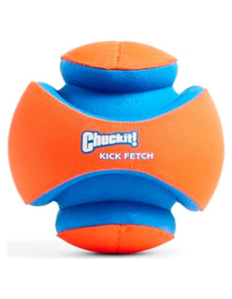Pelota Chuckit! Kick Fetch Grande - Flota y Rebota - Para Perros