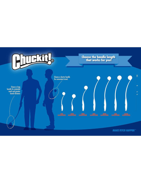 Pelota Chuckit! Kick Fetch Grande - Flota y Rebota - Para Perros