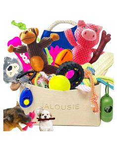 Cesta de Regalo para Perros Jalousie 24 Piezas Multicolor