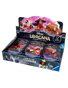 Ravensburger Disney Lorcana TCG 24 Paquetes de Refuerzo