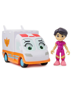 Figura de Acción Ambulancia Axl y Violet Disney Junior Firebuds