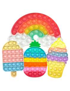 Set 4 Juguetes Antiestrés QETRABONE para Niños