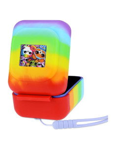 Funda de Silicona Arcoíris para Bitzee Mascota Digital
