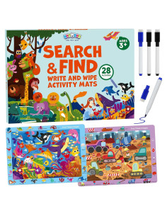 Libro de Actividades Educativas BenBen 28 Páginas para Niños