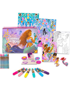 Kit de Arte La Sirenita Disney - 250 Piezas para Colorear 2