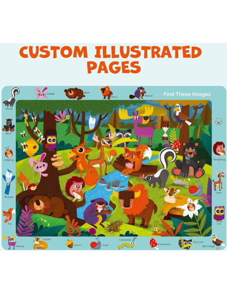 Libro de Actividades Educativas BenBen 28 Páginas para Niños