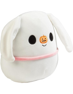 Squishmallows Peluche Zero 20 cm - Pesadilla Antes de Navidad 2