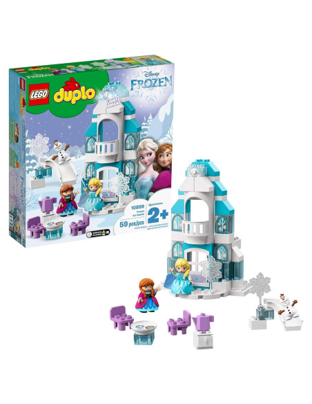 LEGO DUPLO Castillo de Hielo Disney 10899 con Elsa y Olaf