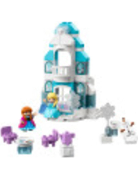 LEGO DUPLO Castillo de Hielo Disney 10899 con Elsa y Olaf