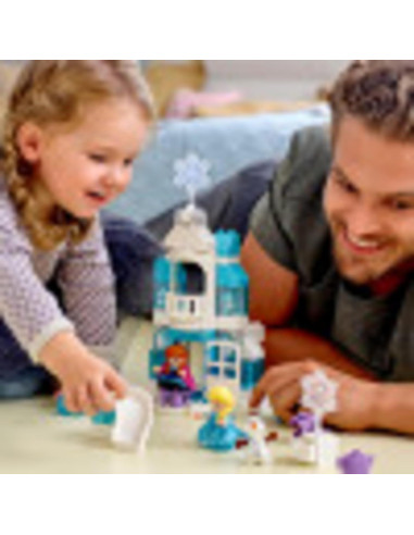 LEGO DUPLO Castillo de Hielo Disney 10899 con Elsa y Olaf
