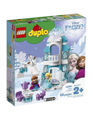 LEGO DUPLO Castillo de Hielo Disney 10899 con Elsa y Olaf