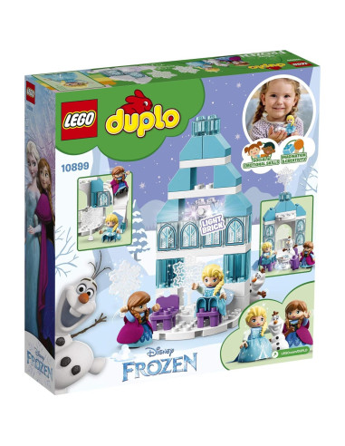 LEGO DUPLO Castillo de Hielo Disney 10899 con Elsa y Olaf