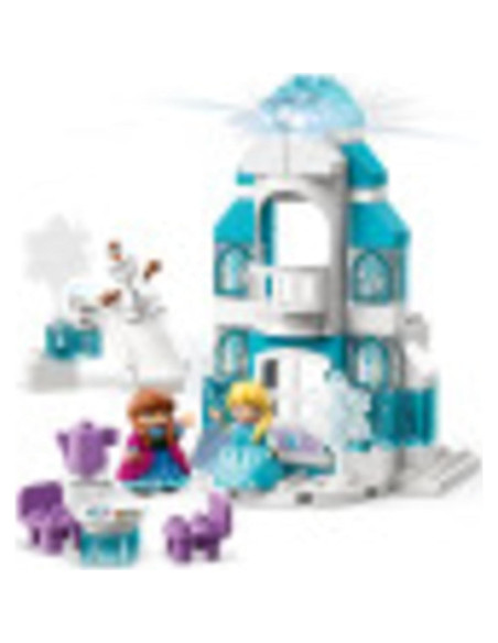 LEGO DUPLO Castillo de Hielo Disney 10899 con Elsa y Olaf