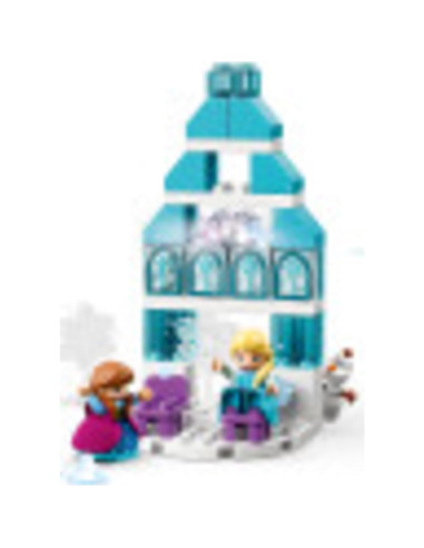 LEGO DUPLO Castillo de Hielo Disney 10899 con Elsa y Olaf