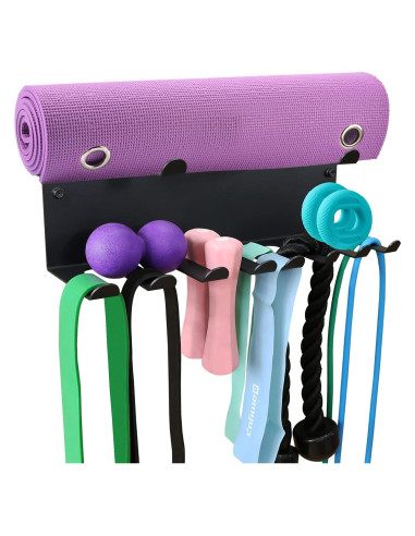 Estante de Almacenamiento Multiusos Tamisom para Gimnasio