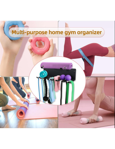 Estante de Almacenamiento Multiusos Tamisom para Gimnasio