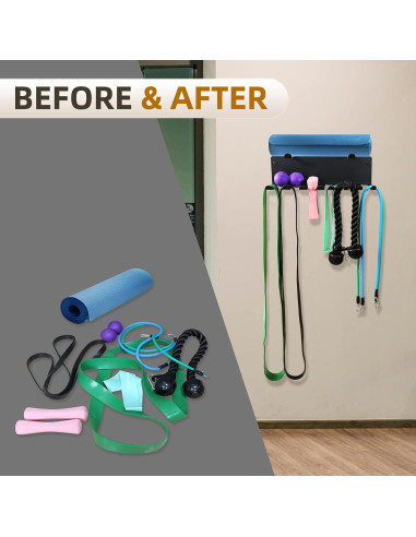 Estante de Almacenamiento Multiusos Tamisom para Gimnasio