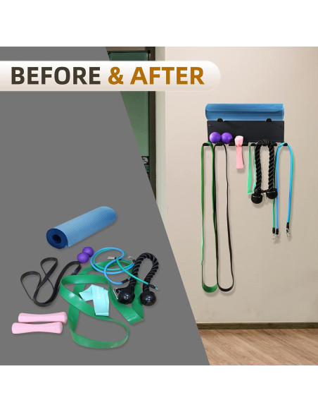 Estante de Almacenamiento Multiusos Tamisom para Gimnasio