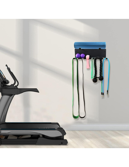 Estante de Almacenamiento Multiusos Tamisom para Gimnasio