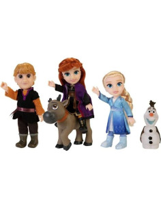 Conjunto de Muñecas Petite Disney Frozen 2 - Anna, Elsa, Kristoff, Olaf y Sven 2