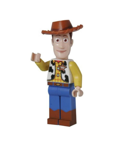 Minifigura Woody LEGO Toy Story 6.35 cm articulada