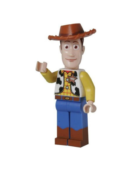 Minifigura Woody LEGO Toy Story 6.35 cm articulada