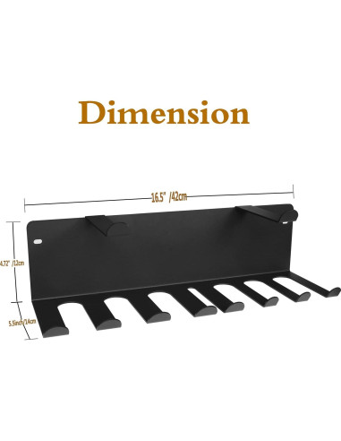 Estante de Almacenamiento Multiusos Tamisom para Gimnasio