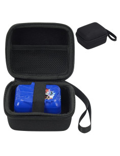 Funda de transporte MGZNMTY para Bitzee Juguete Virtual Negro