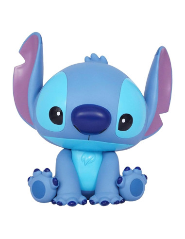 Banco Figural de PVC Stitch 20 cm para monedas