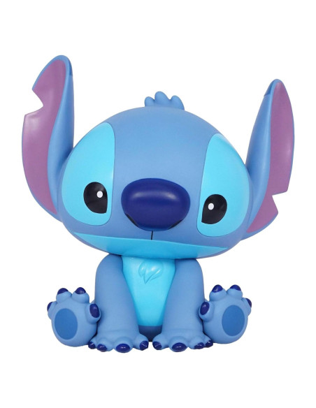 Banco Figural de PVC Stitch 20 cm para monedas