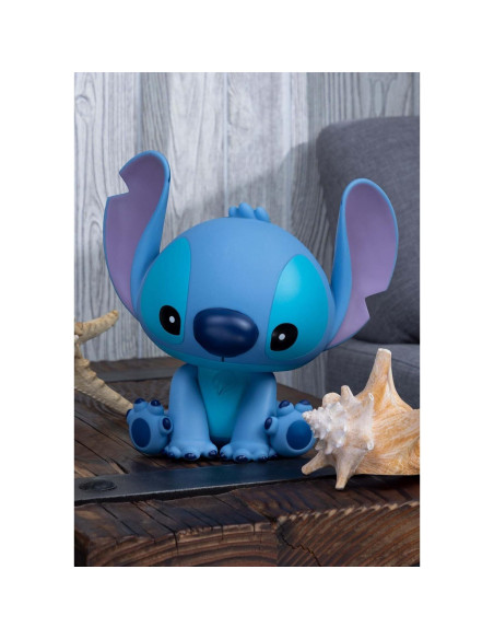 Banco Figural de PVC Stitch 20 cm para monedas