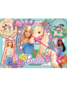 Puzzle Ravensburger Barbie 100 Piezas XXL 49x36 cm 2