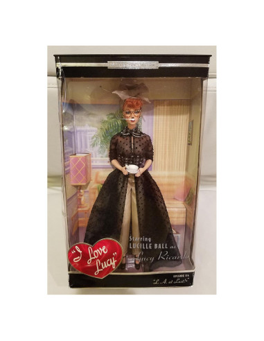 Muñeca Barbie I Love Lucy Episodio 114 L.A. por Fin Mattel