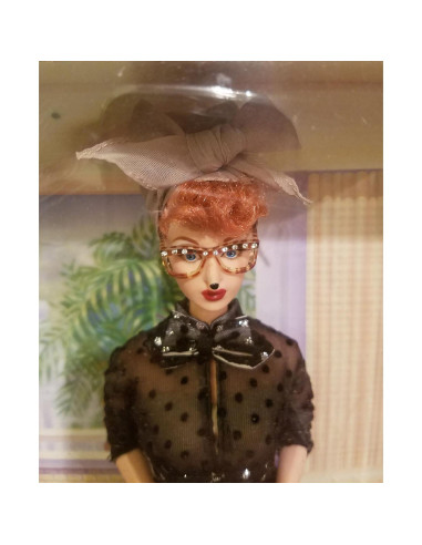 Muñeca Barbie I Love Lucy Episodio 114 L.A. por Fin Mattel
