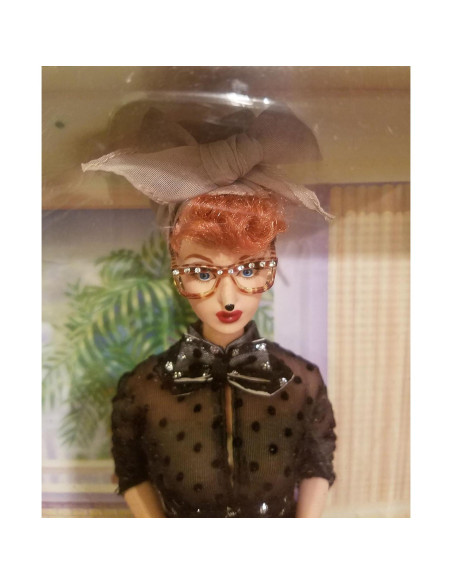 Muñeca Barbie I Love Lucy Episodio 114 L.A. por Fin Mattel